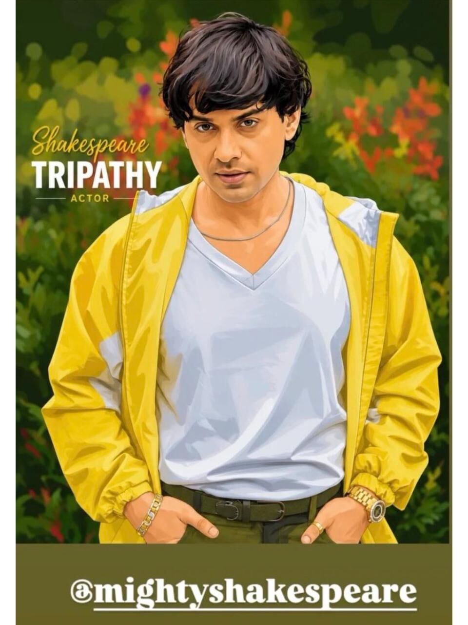 Shakespeare Tripathy